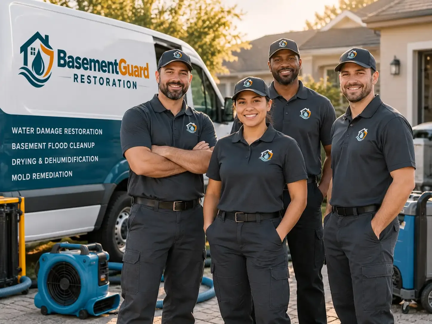 Basement Water Damage Restoration company in Edelstein, IL